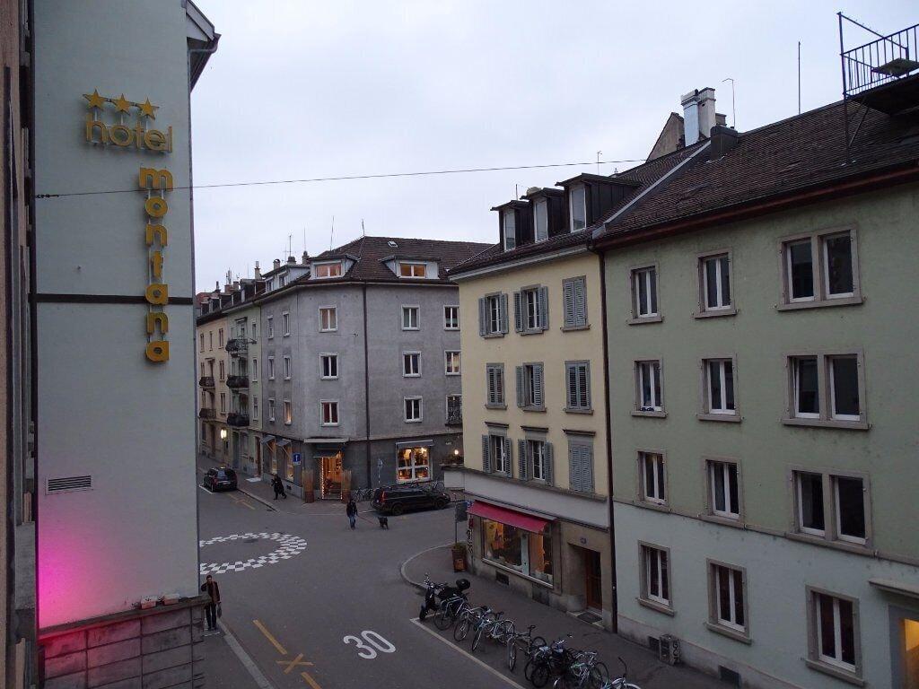 Hotel Montana Zürich Eksteriør bilde