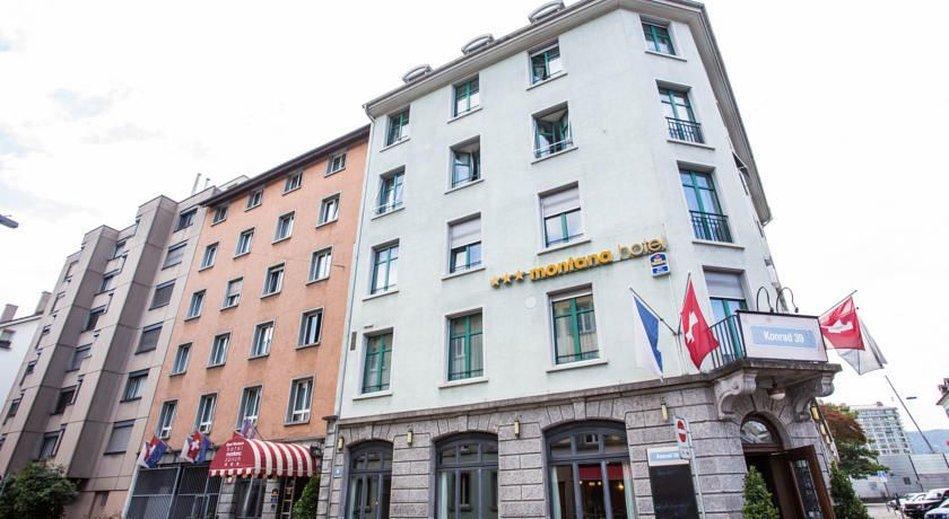 Hotel Montana Zürich Eksteriør bilde